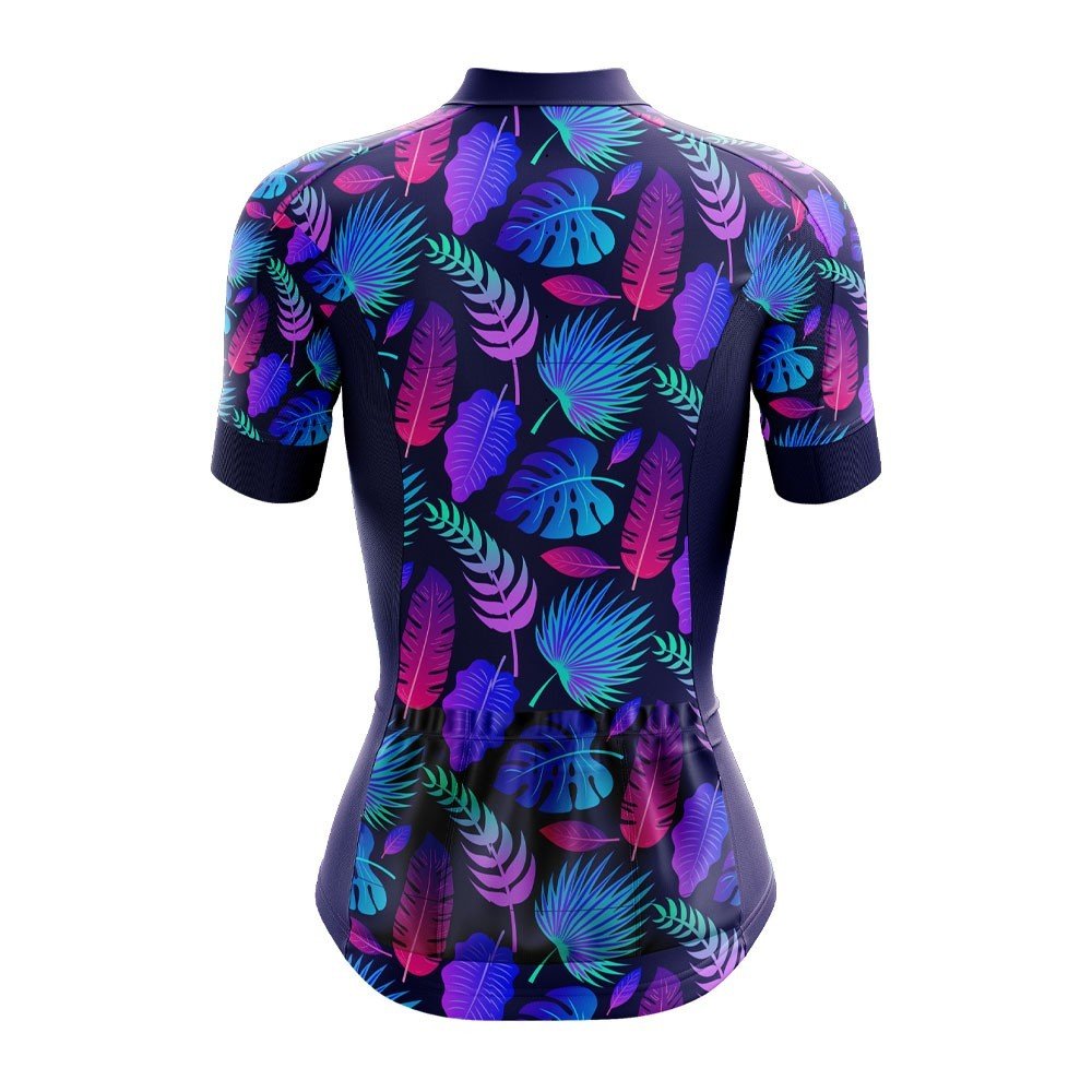 Midnight Foliage Women's Cycling Jersey - Image 2