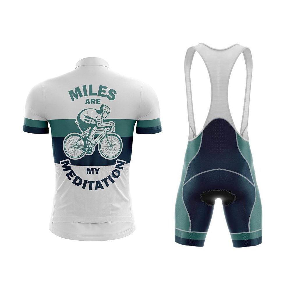 Miles Are My Meditation Cycling Set - Image 2