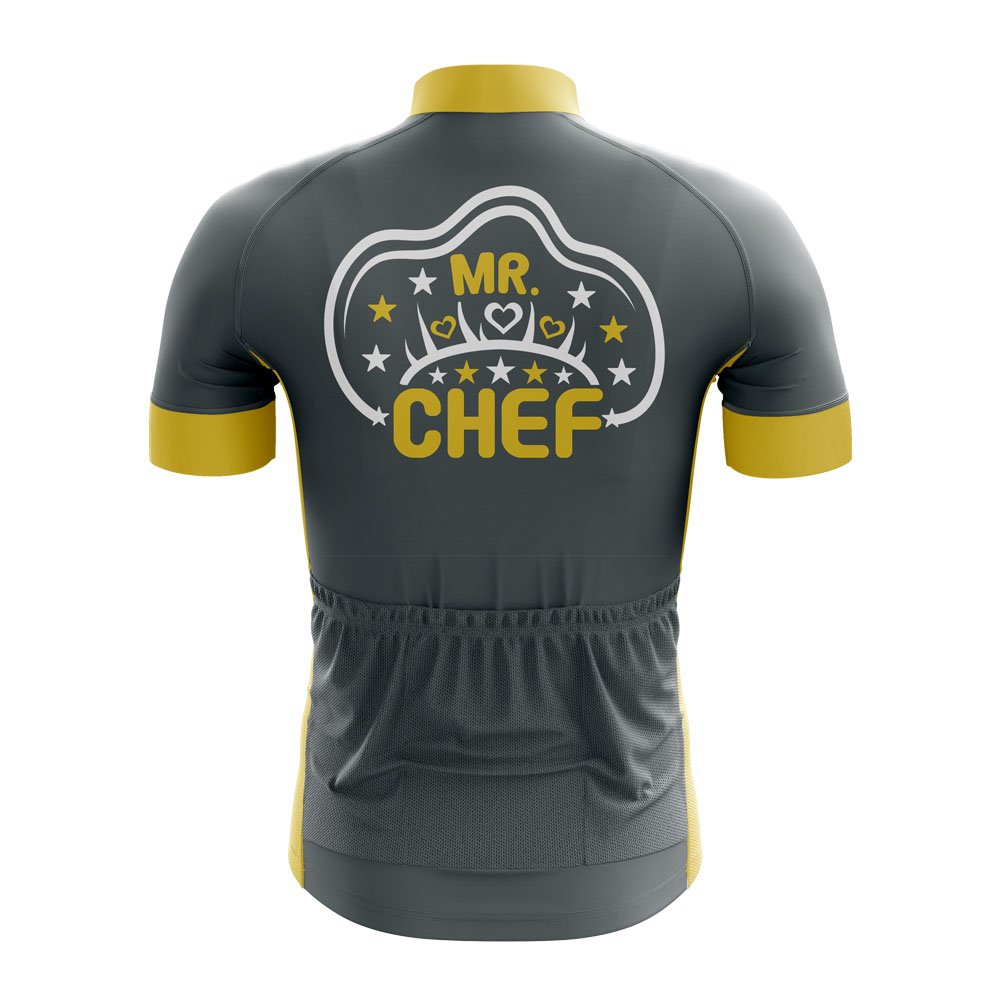 Mister Chef Bicycle Jersey - Image 2