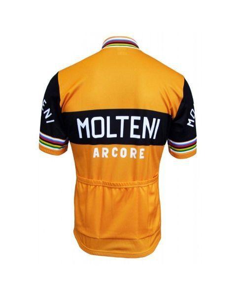 Molteni Orange Cycling Jersey & Shorts Set - Image 3