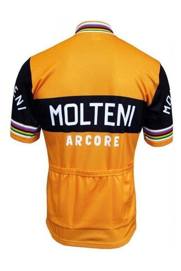 Molteni Retro Cycling Jersey - Image 2