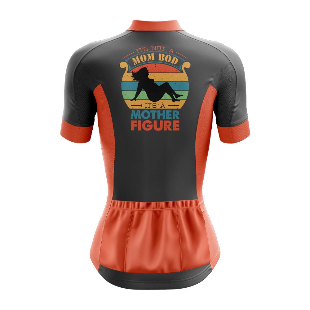 Mom Bod Cycling Jersey - Image 2