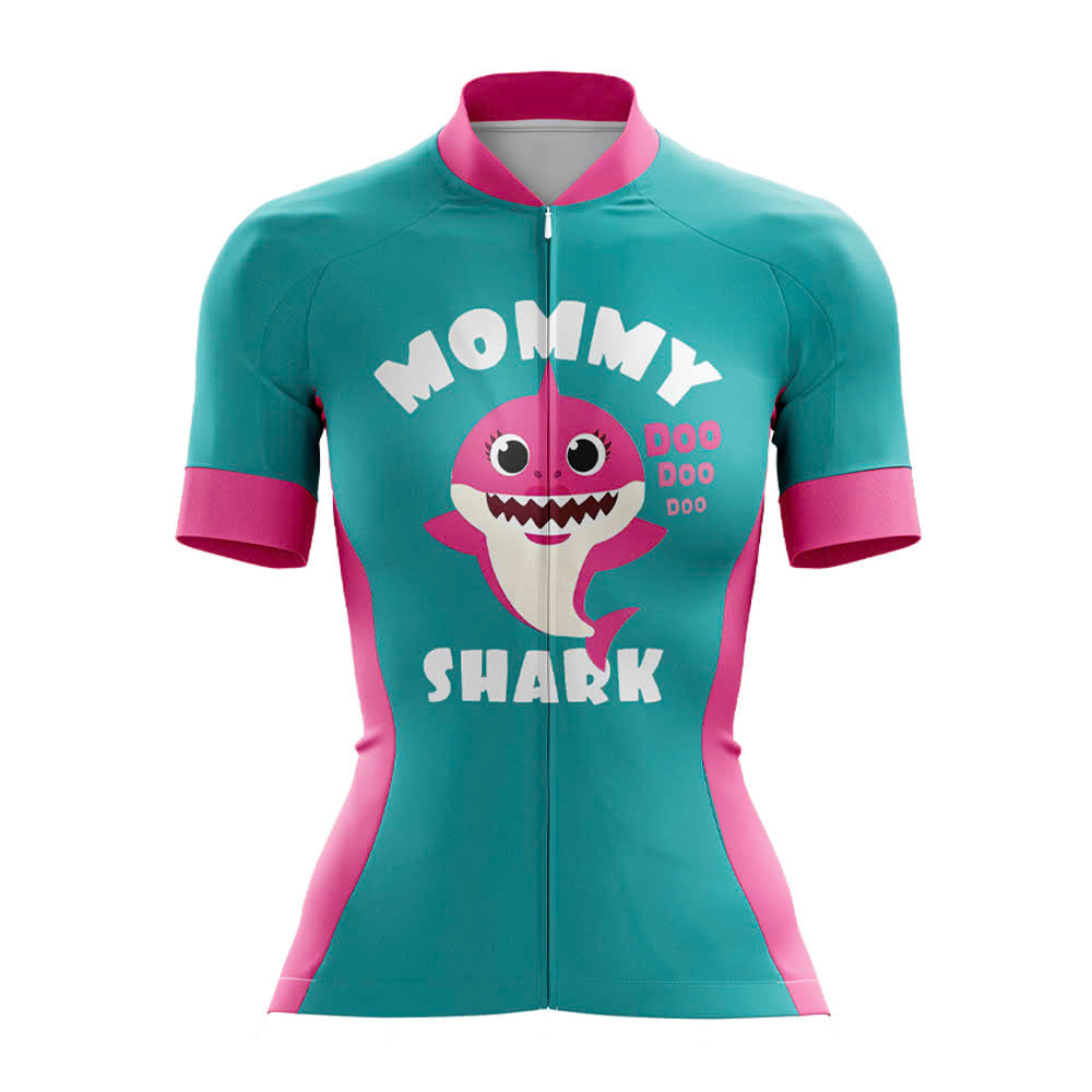 Mommy Shark Cycling Jersey