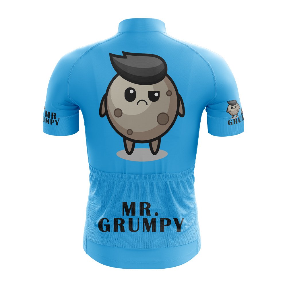 Mr. Grumpy Cycling Jersey - Image 2