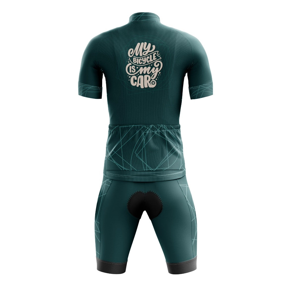 My Bicycle Is My Car Cycling Kit - Image 2