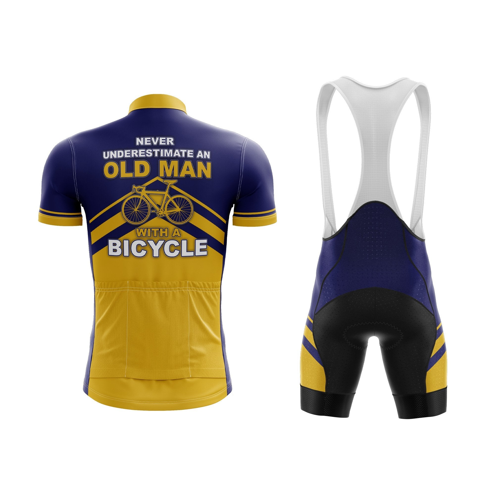 Never Underestimate An Old Man With A Bike Cycling Set - Image 2