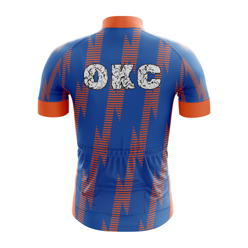 OKC Cycling Jersey - Image 2