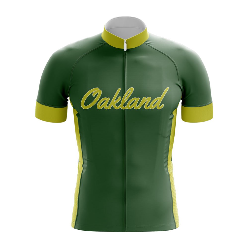 Oakland Baseball Cycling Jersey