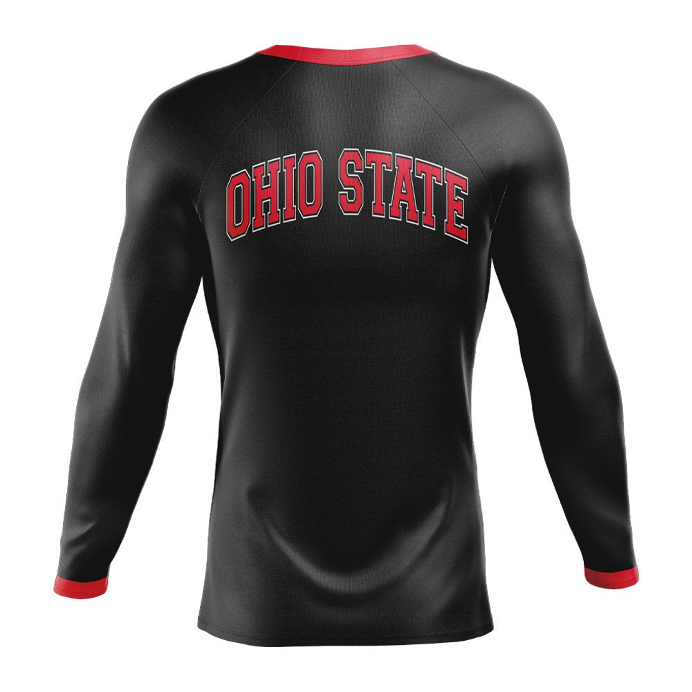 Ohio State Mountain Bike Jersey - Image 2