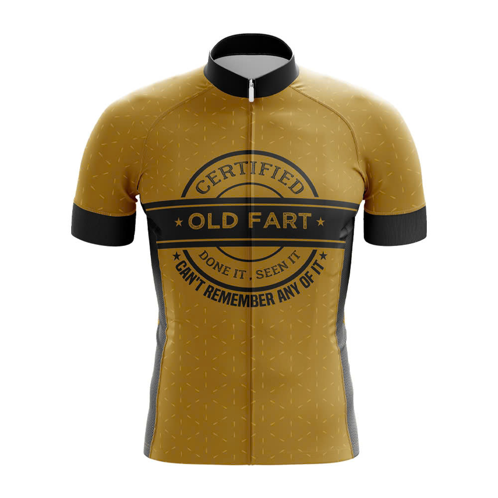 Old Fart Cycling Jersey