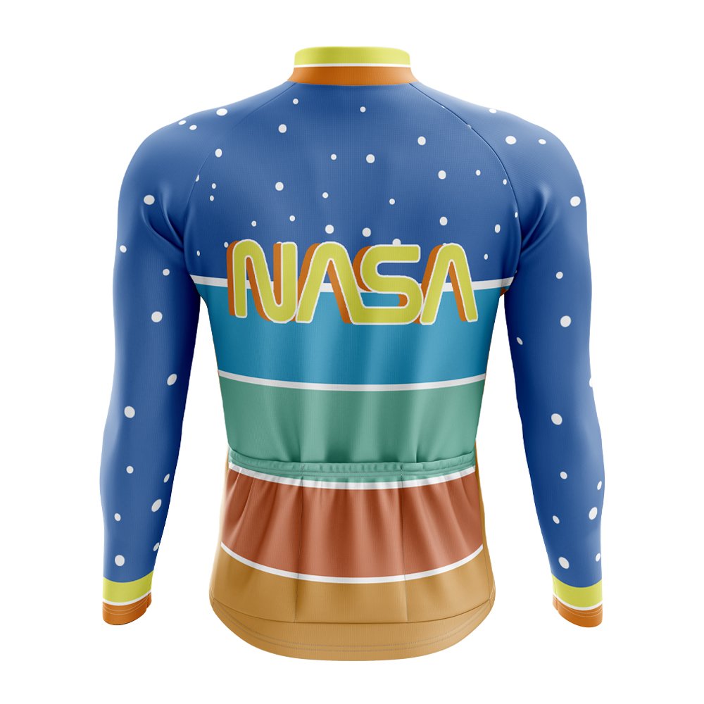 Orbital Layers Long Sleeve Cycling Jersey - Image 2
