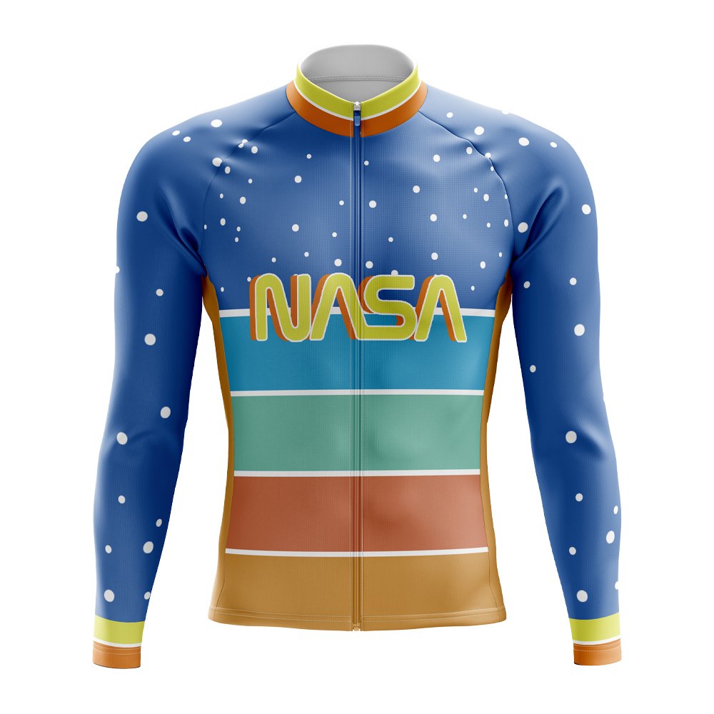 Orbital Layers Long Sleeve Cycling Jersey