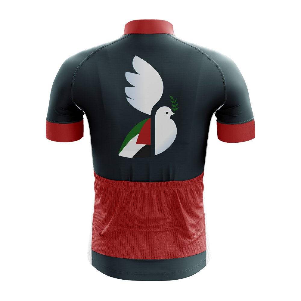 Palestinian Peace Bicycle Jersey - Image 2