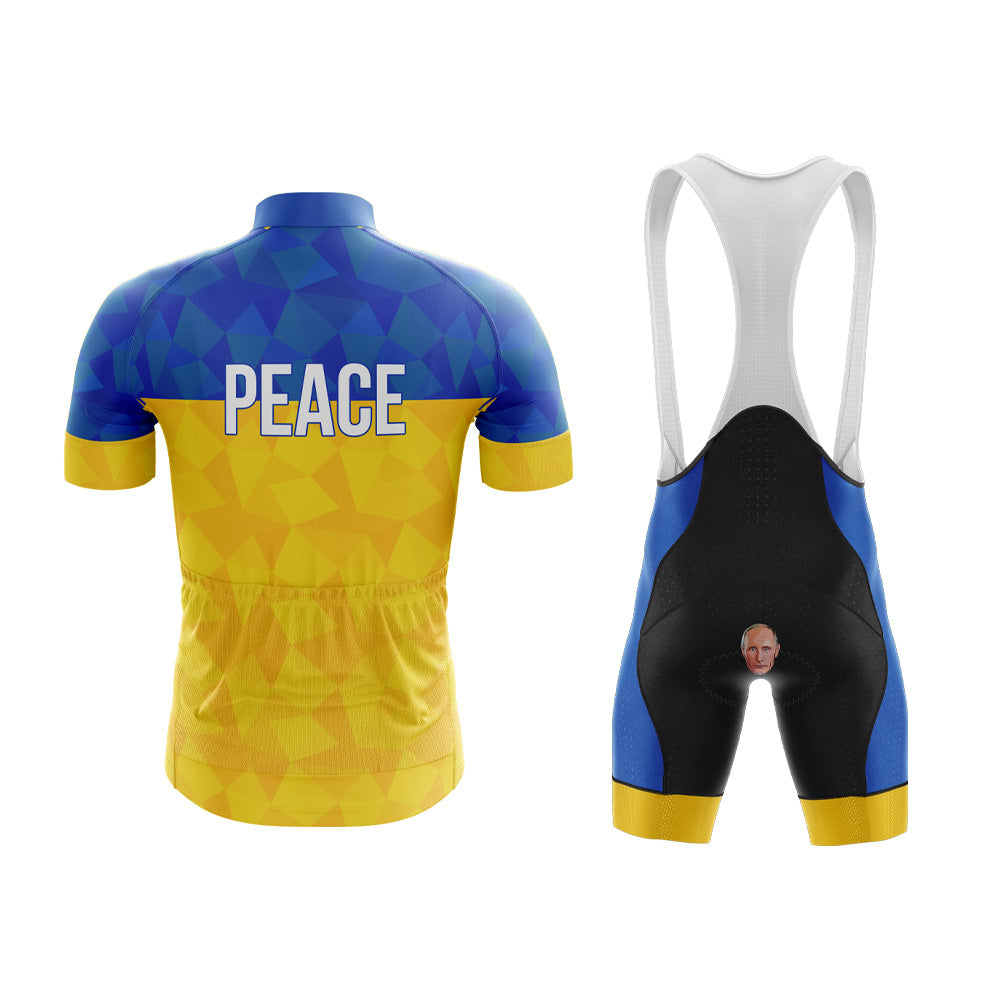 Peace for Ukraine Cycling Kit - Image 3
