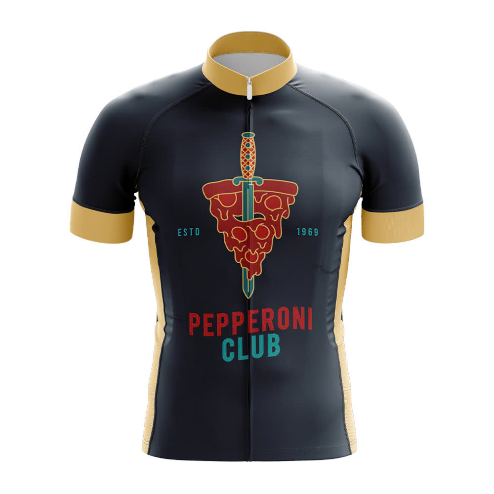 Pepperoni Club Cycling Jersey