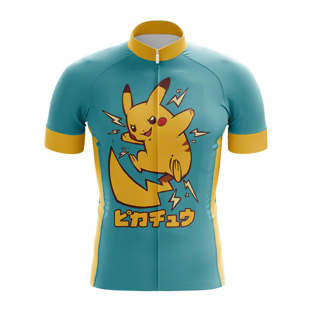 Pikachu Cycling Jersey