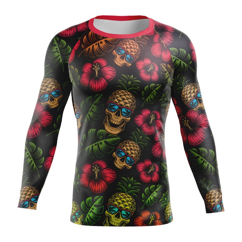 Pineapple Skull MTB Jersey