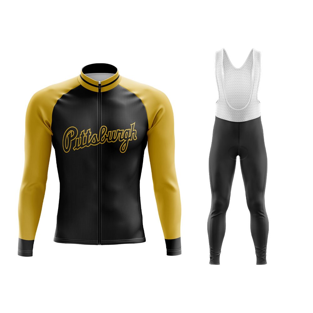 Pittsburgh Long Sleeve Winter Cycling Kit