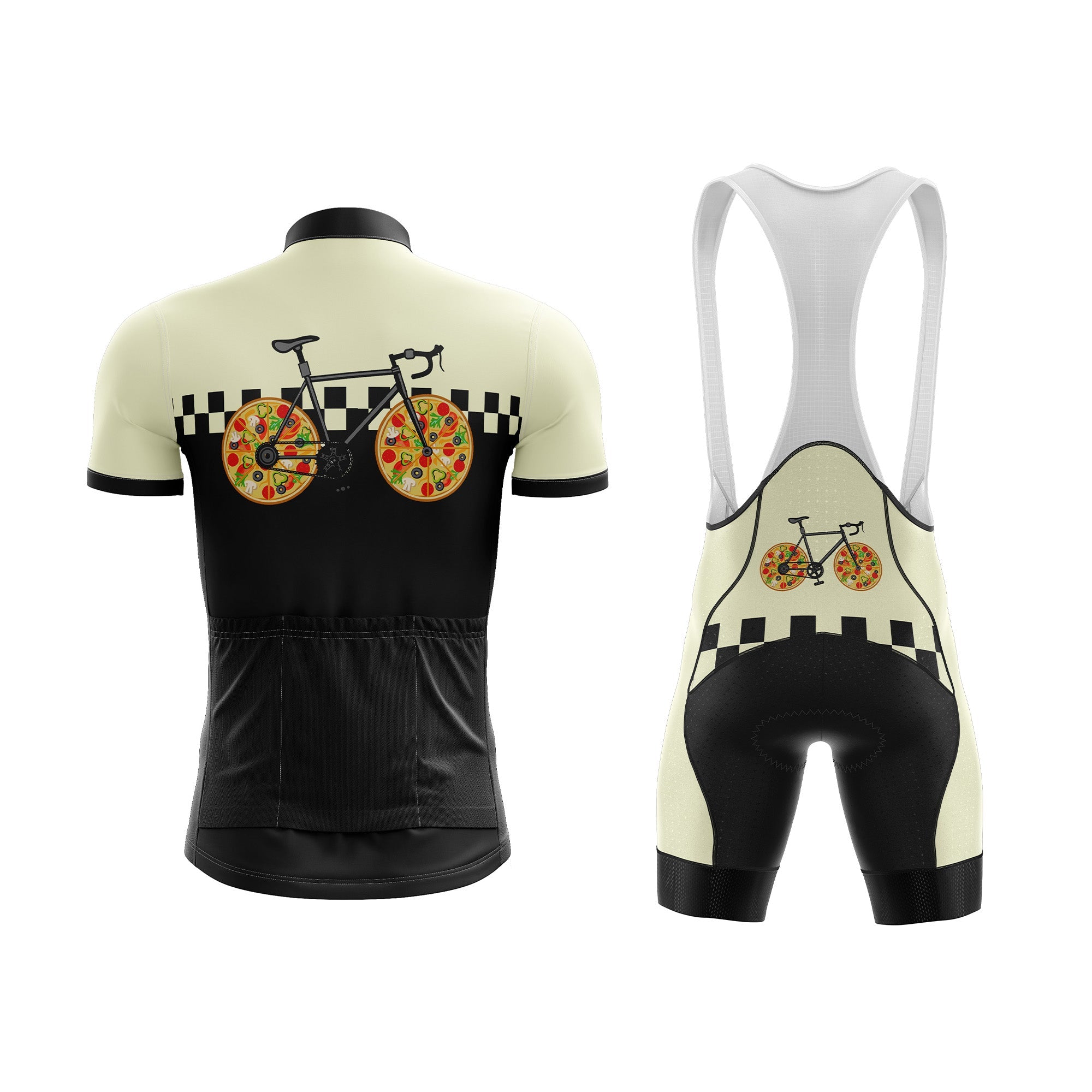 Pizza Bike Cycling Kit - Image 2