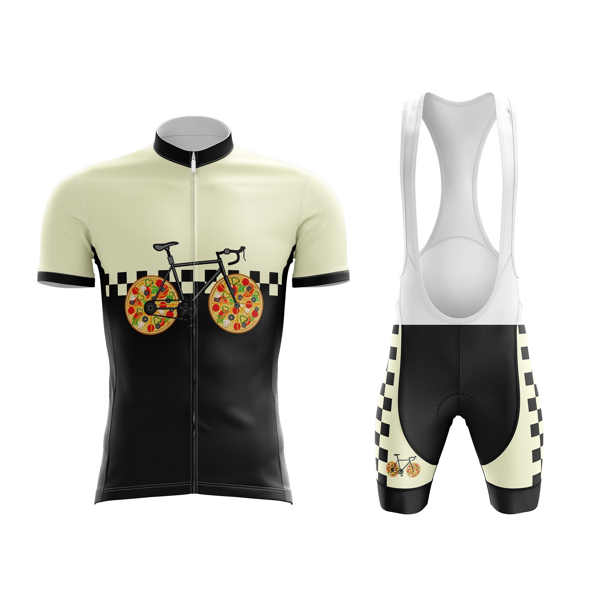Pizza Bike Cycling Kit