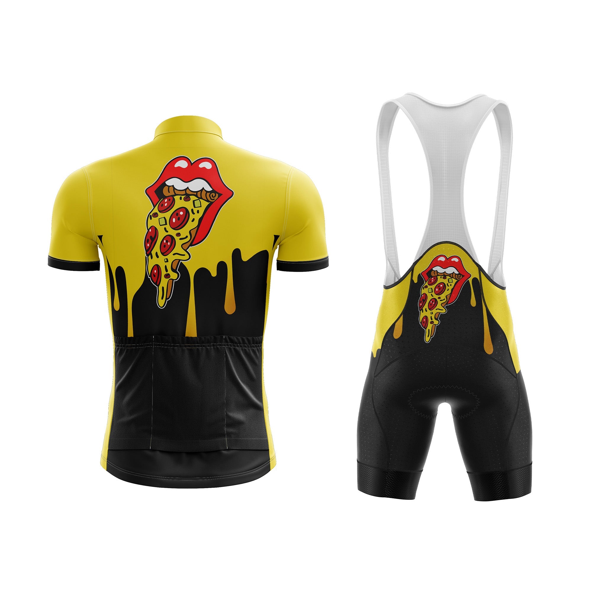 Pizza Lips Cycling Kit - Image 2