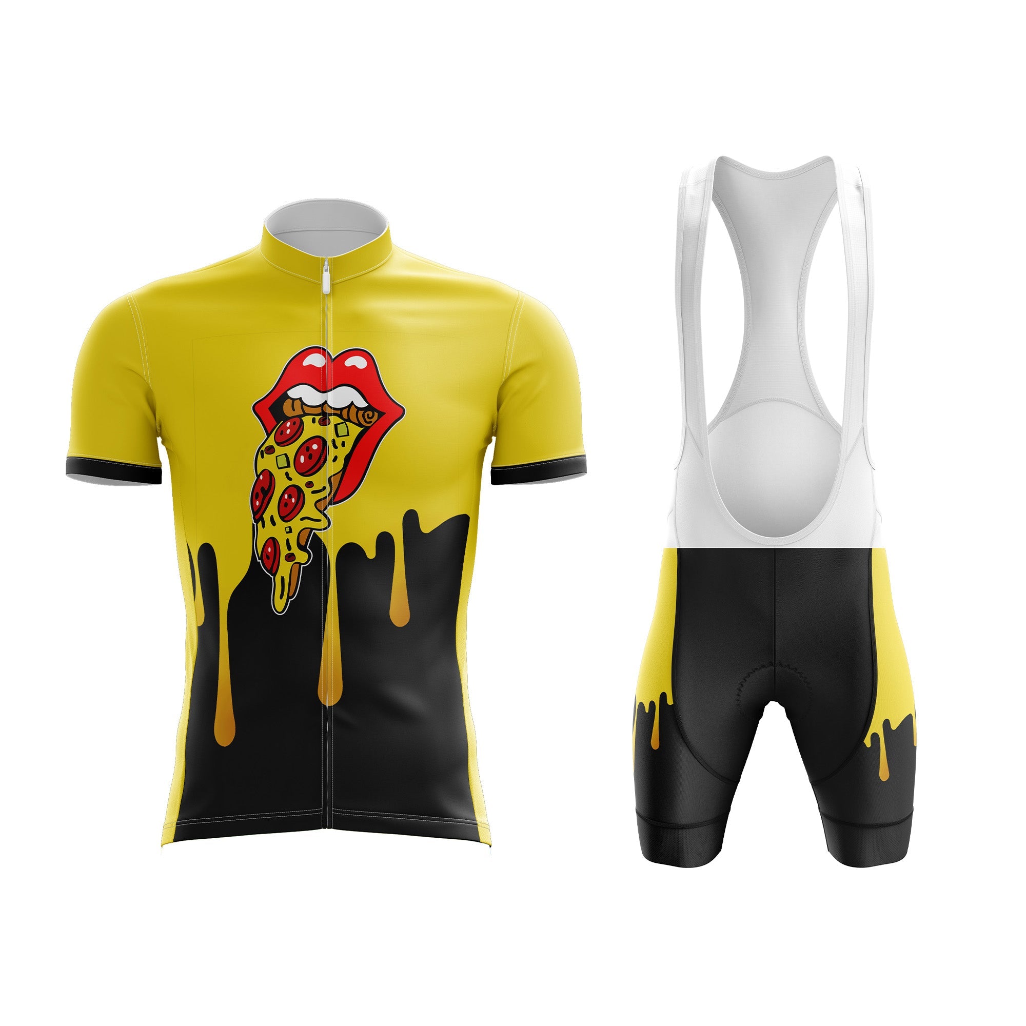 Pizza Lips Cycling Kit