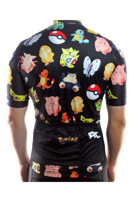 Pokemon Cycling Jersey - Image 2