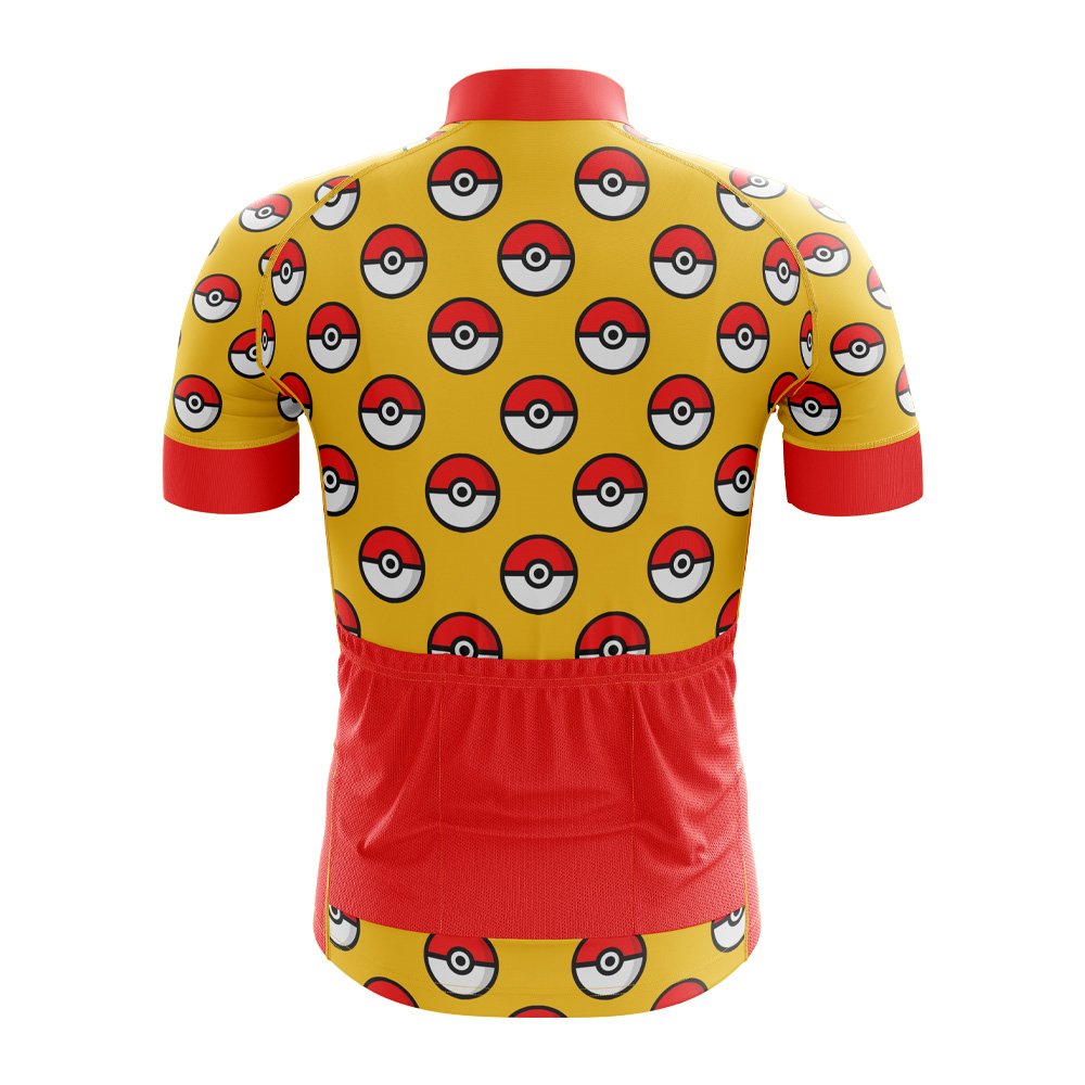 Pokemon Cycling Jersey 4 Colors - Image 2