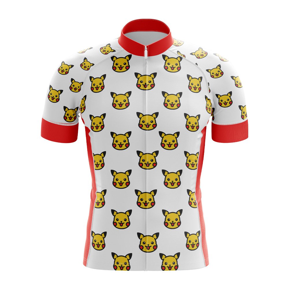 Pokemon Cycling Jersey 4 Colors - Image 5