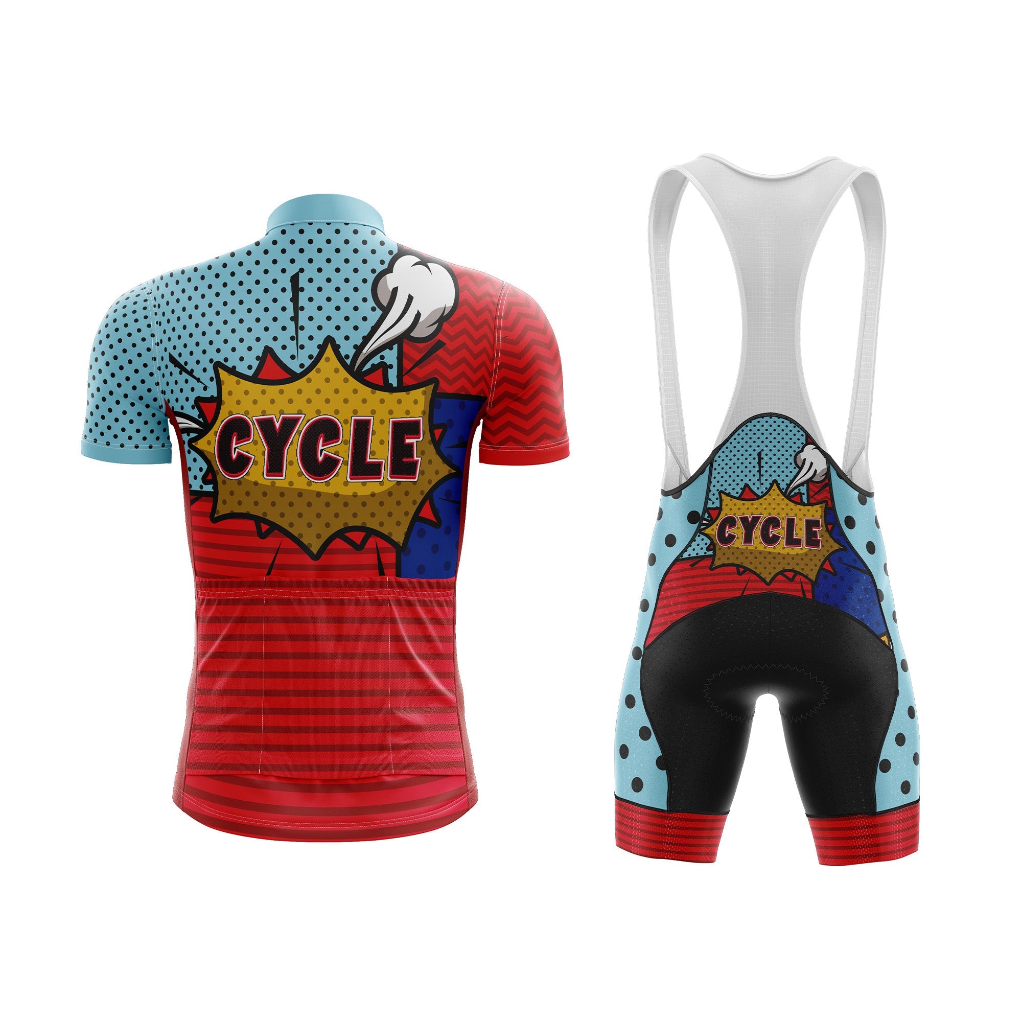 Pop Art Cycle Cycling Kit - Image 2