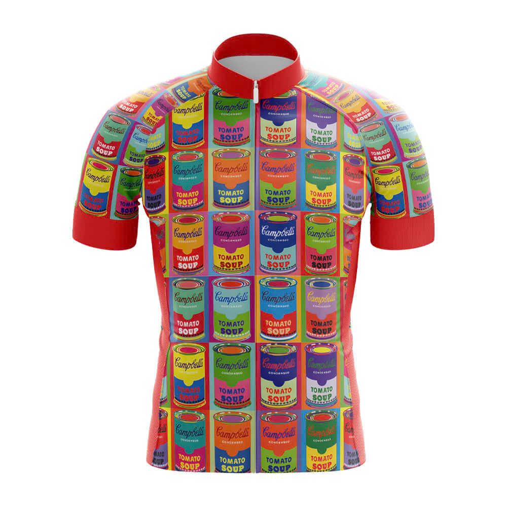 Pop Art Soup Cycling Jersey