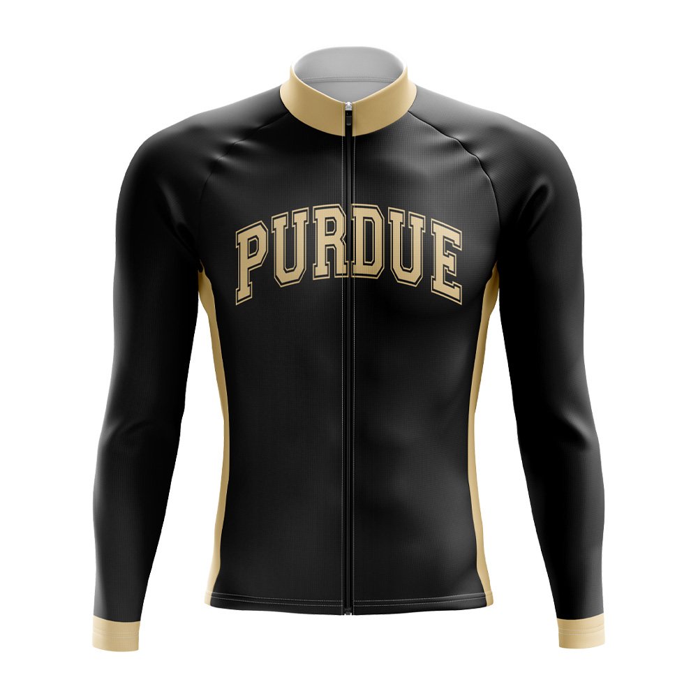 Purdue Long Sleeve Cycling Jersey - Image 3