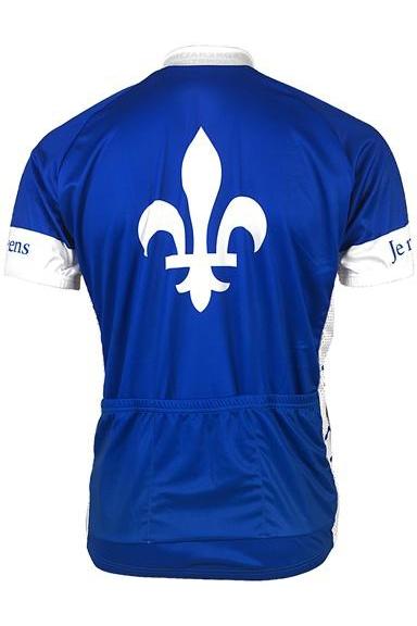 Quebec Cycling Jersey - Image 2