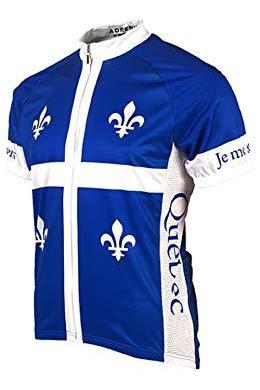 Quebec Cycling Jersey