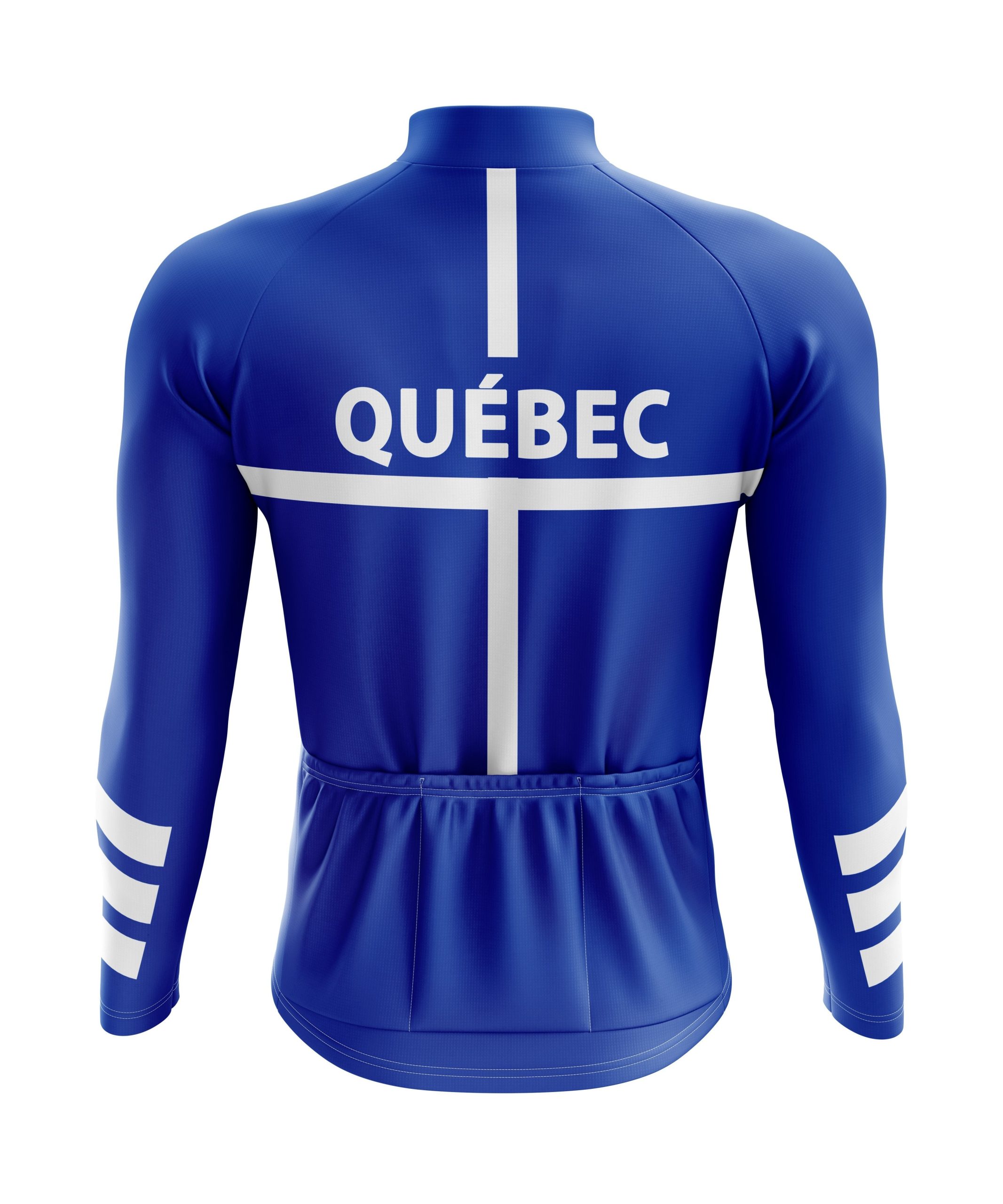 Quebec Long Sleeve Cycling Jersey - Image 2