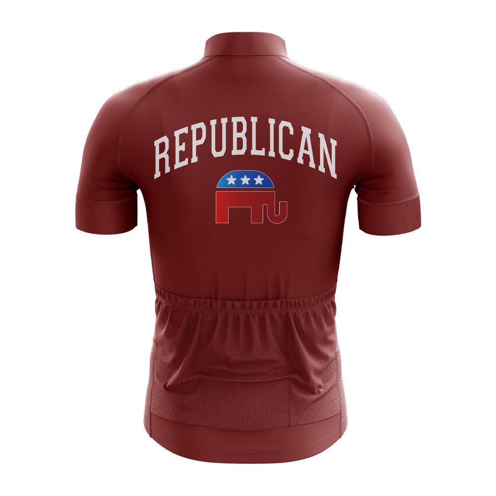 Republican Cycling Jersey - Image 2
