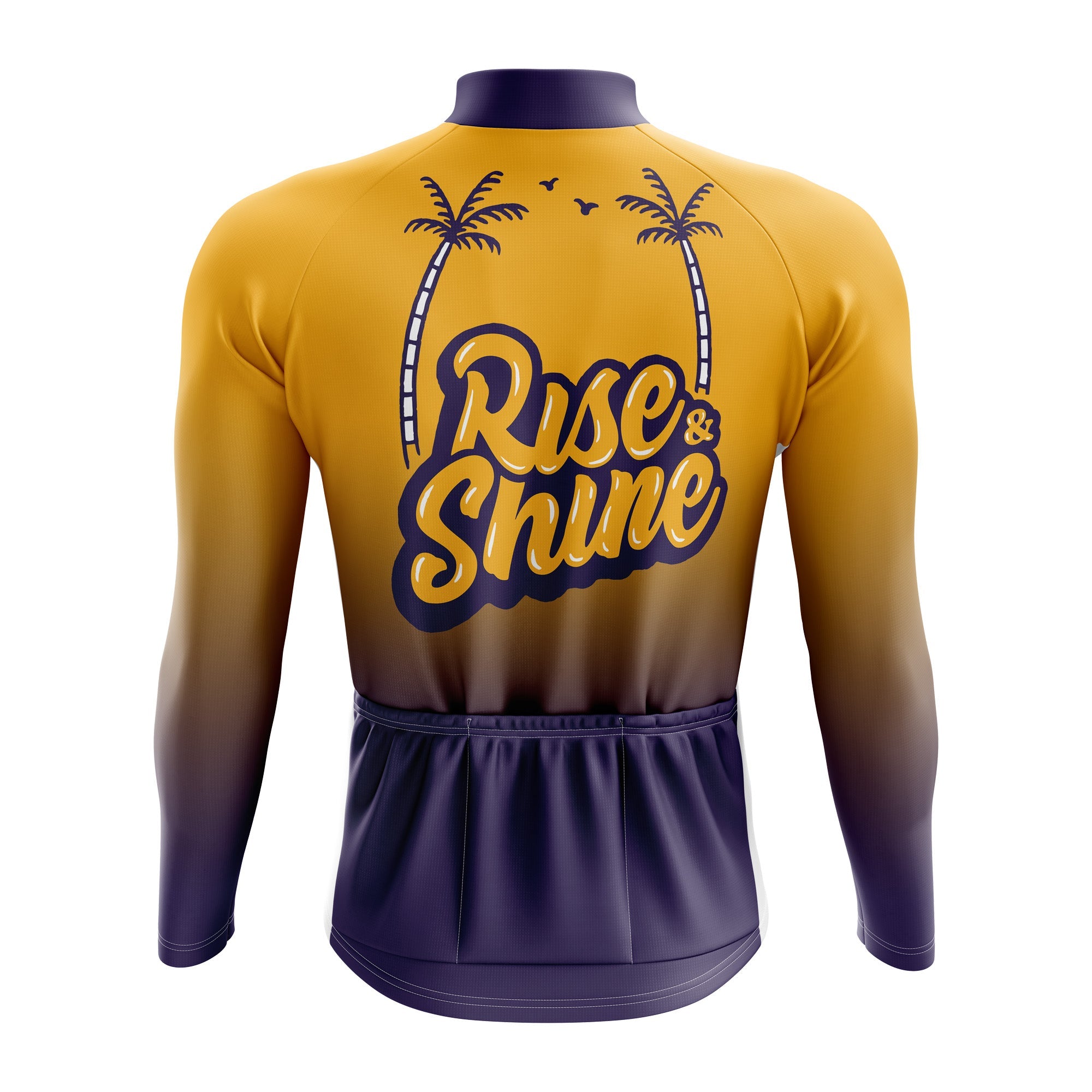 Rise and Shine Long Sleeve Cycling Jersey - Image 2