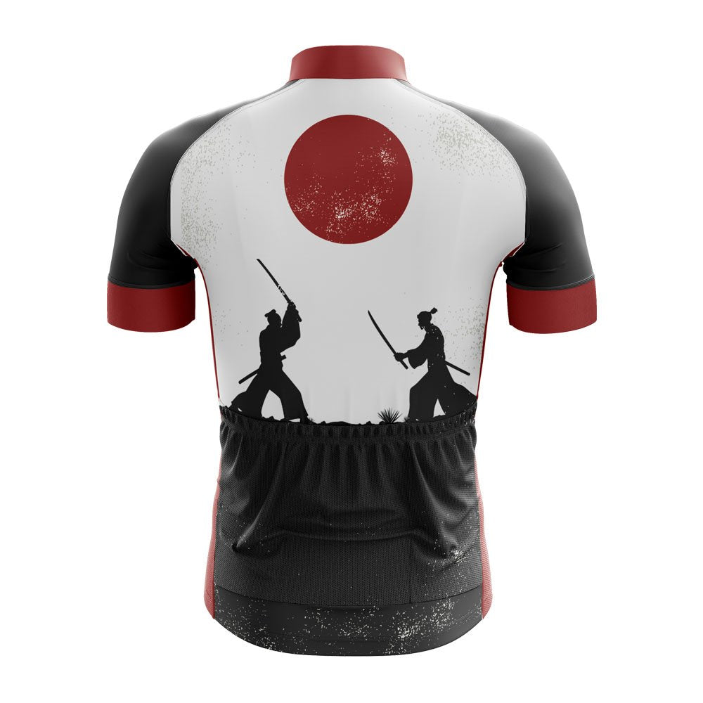 Samurai Sunrise Cycling Jersey - Image 2
