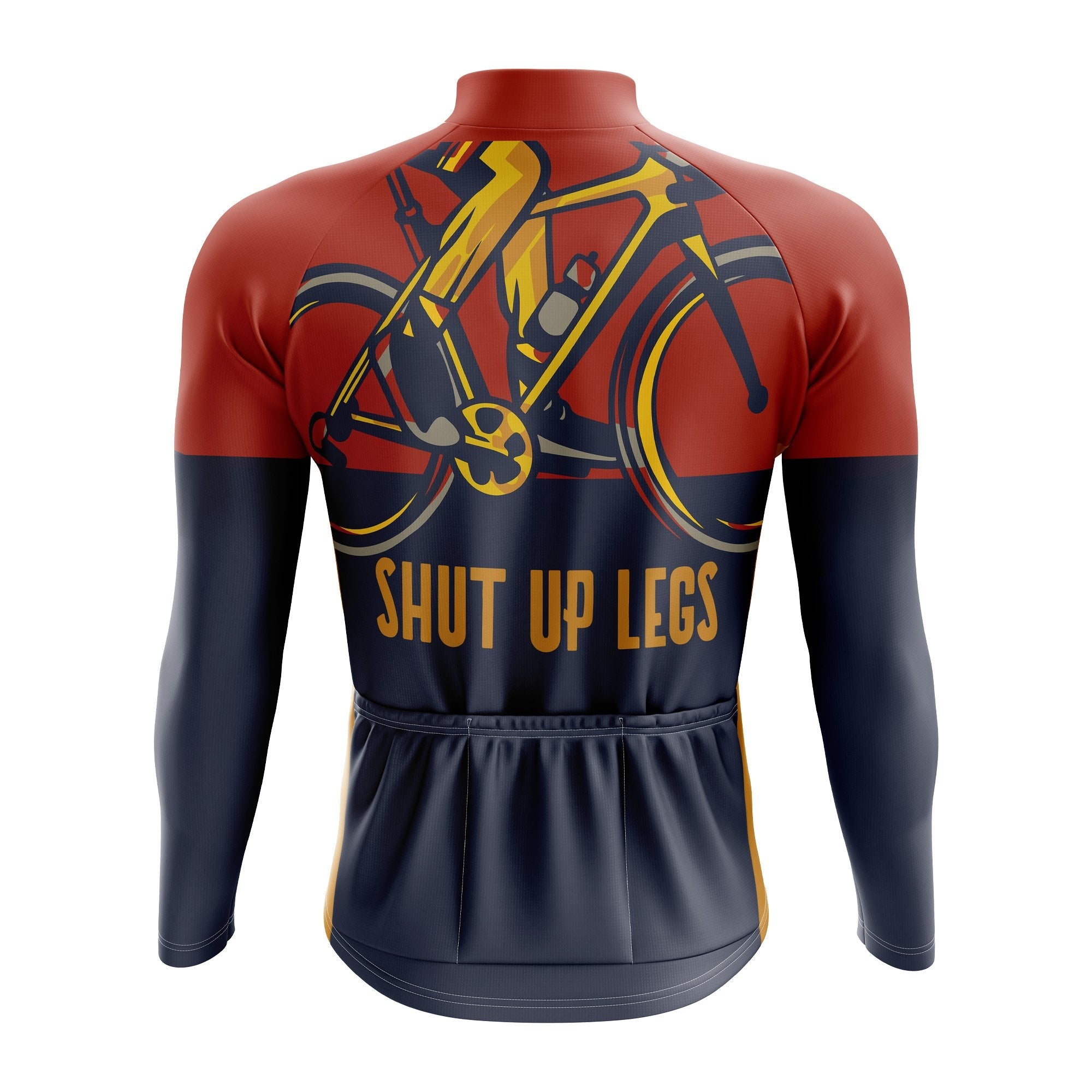Shut Up Legs Long Sleeve Cycling Jersey - Image 2