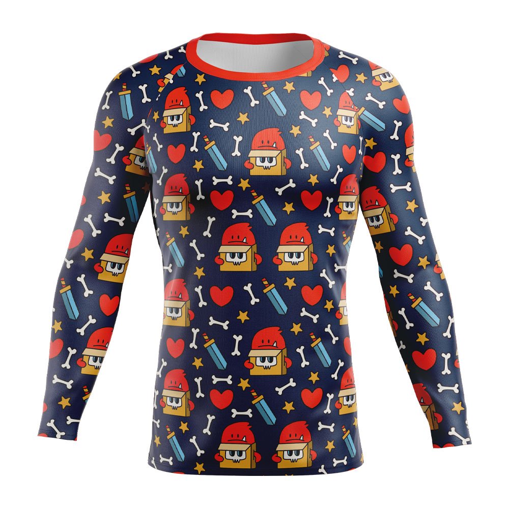 Skull Box Mountain Bike Jersey