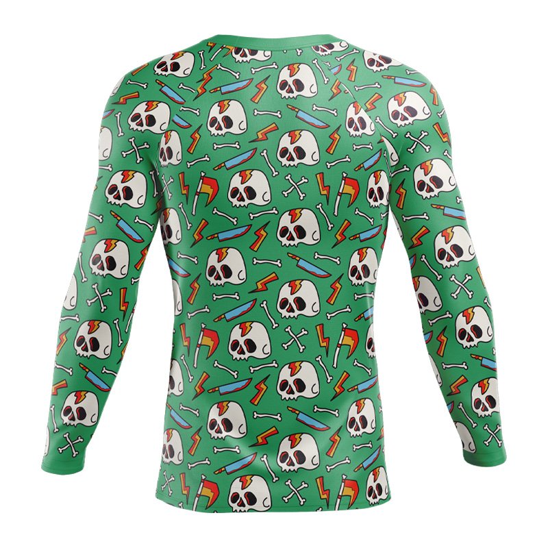 Skull & Dagger Mountain Bike Jersey - Image 2