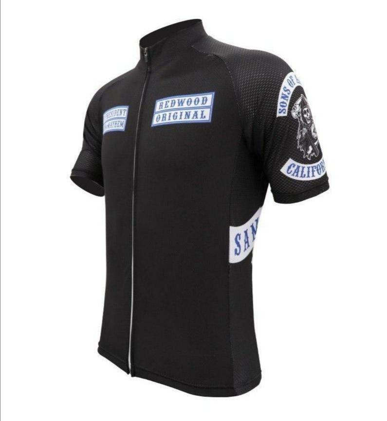 Sons Of Anarchy Cycling Jersey - Image 2