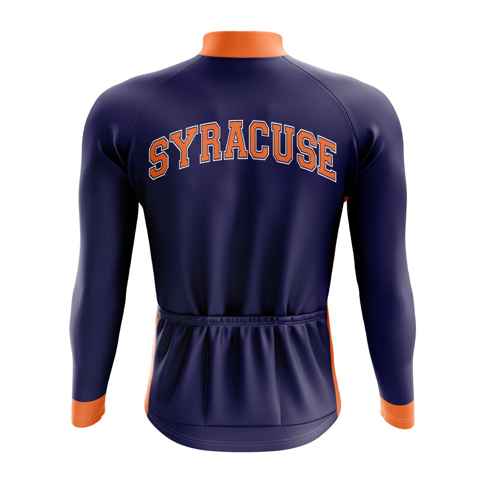 Syracuse Long Sleeve Cycling Jersey - Image 2