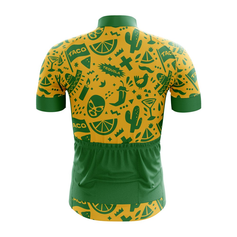 Taco Party Cycling Jersey - Image 2