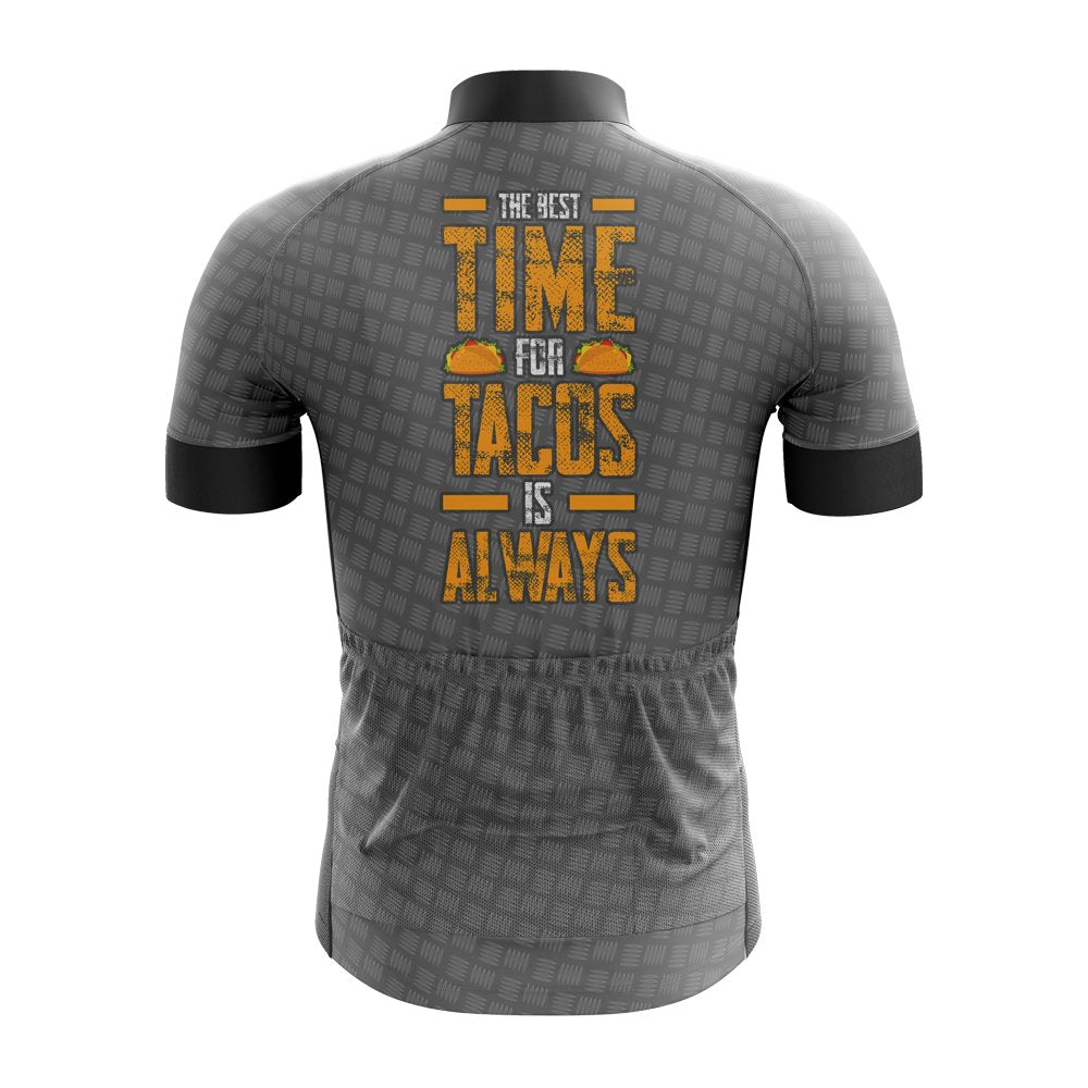 Taco Time Bicycle Jersey - Image 2