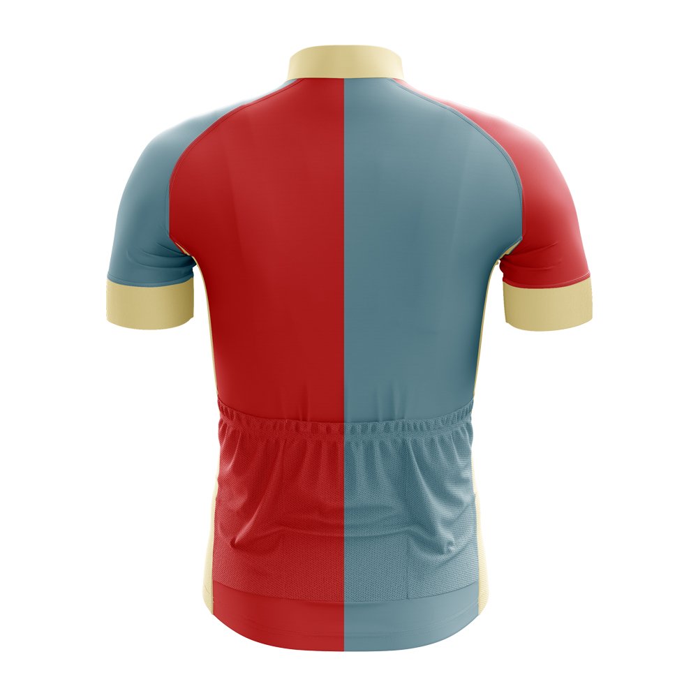 Tesla Cycling Jersey - Image 2