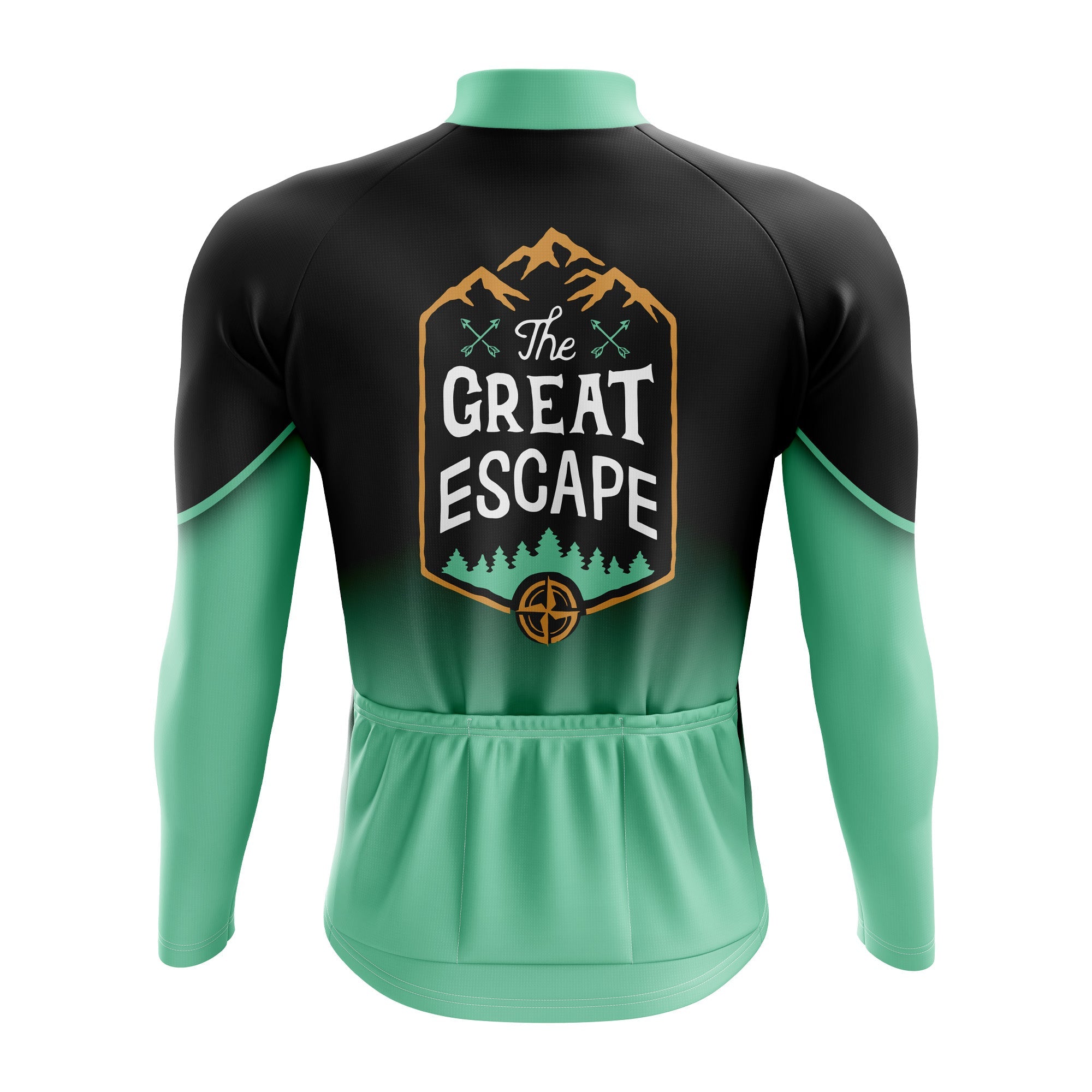 The Great Escape Long Sleeve Cycling Jersey - Image 2