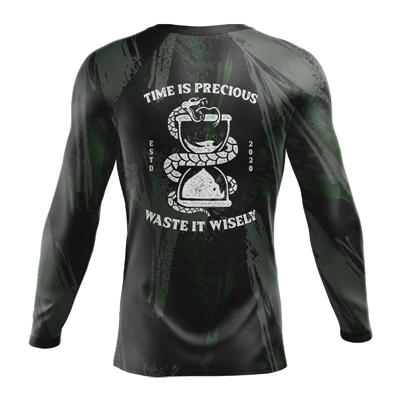 Time Is Precious MTB Jersey - Image 2