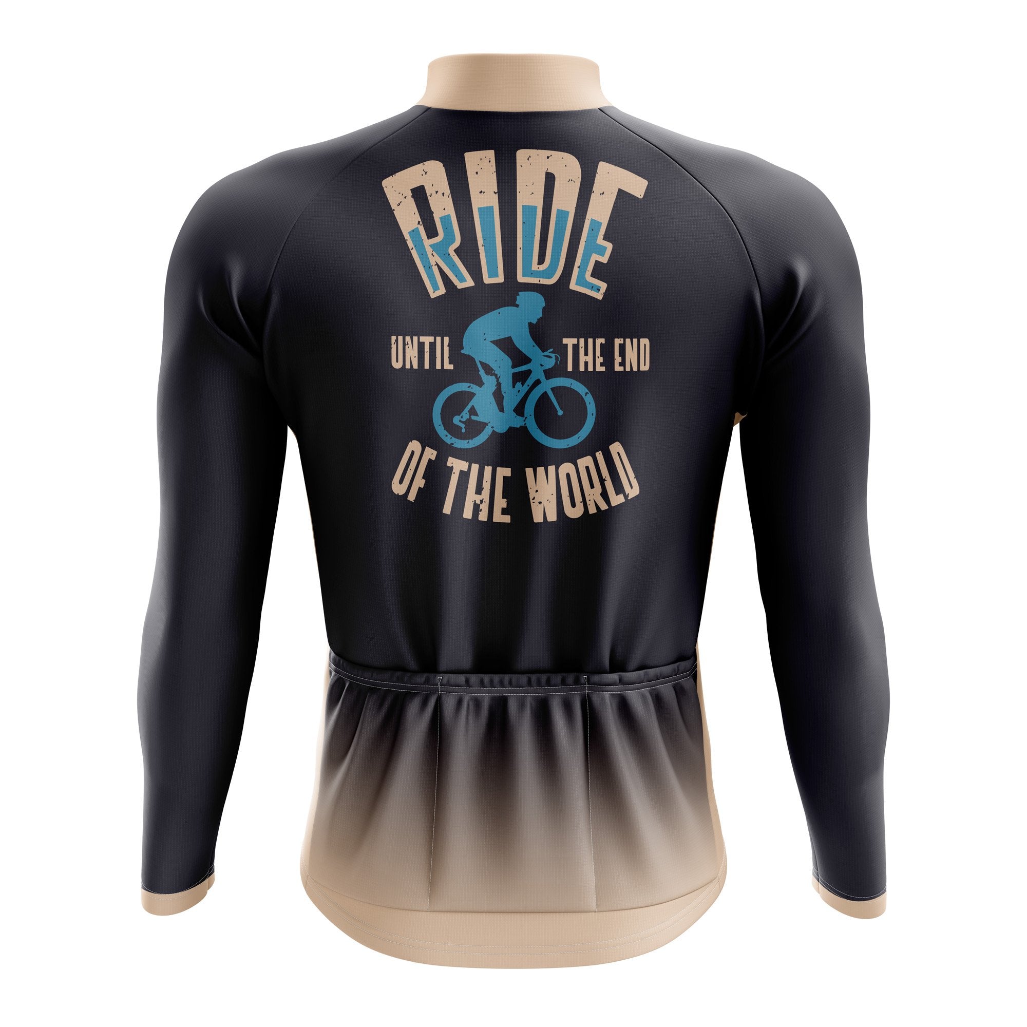 To The End Of The World Long Sleeve Cycling Jersey - Image 2