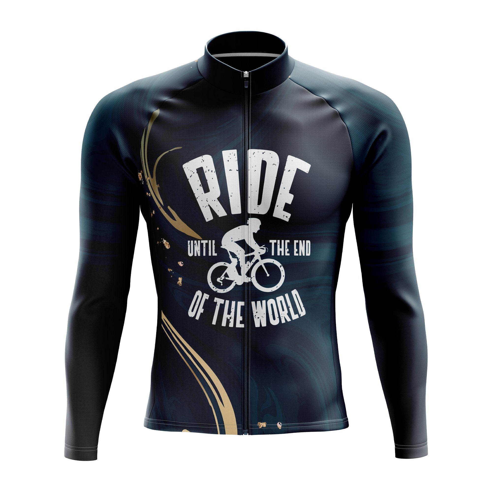 To The End Of The World Long Sleeve Cycling Jersey